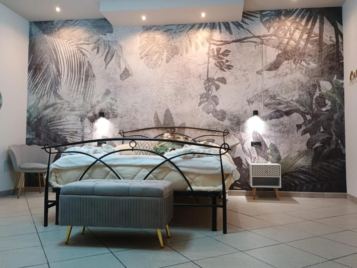 Al Vico Bartoli Suite Room Mazzarino Exterior foto